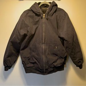 Men’s Dri-Duck work Jacket Large Navy Blue